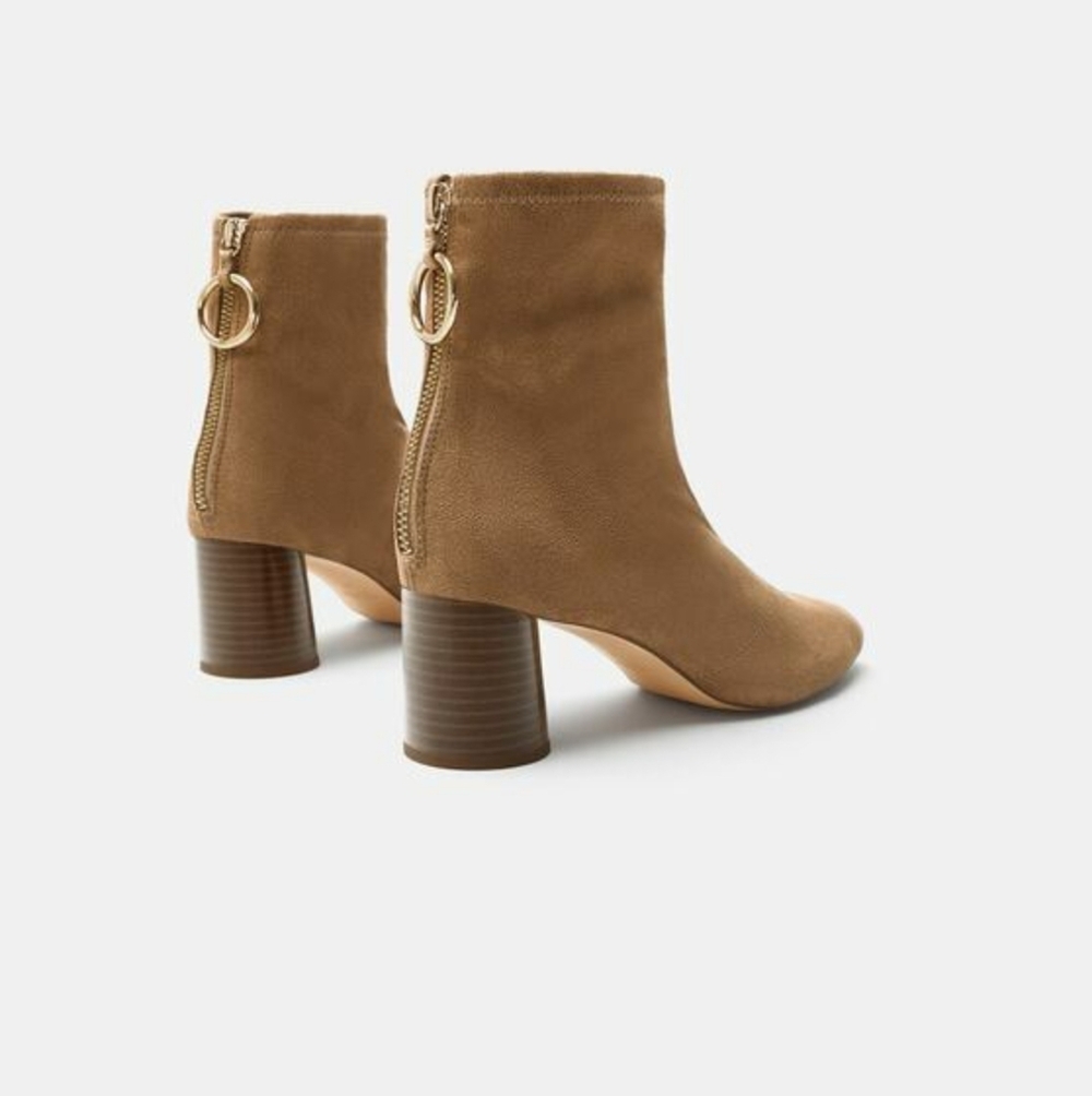 ZARA | STRETCH ANKLE BOOTS - Picture 2 of 5